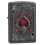 Zippo Mechero Zippo: As de Espadas - Iron Stone 1