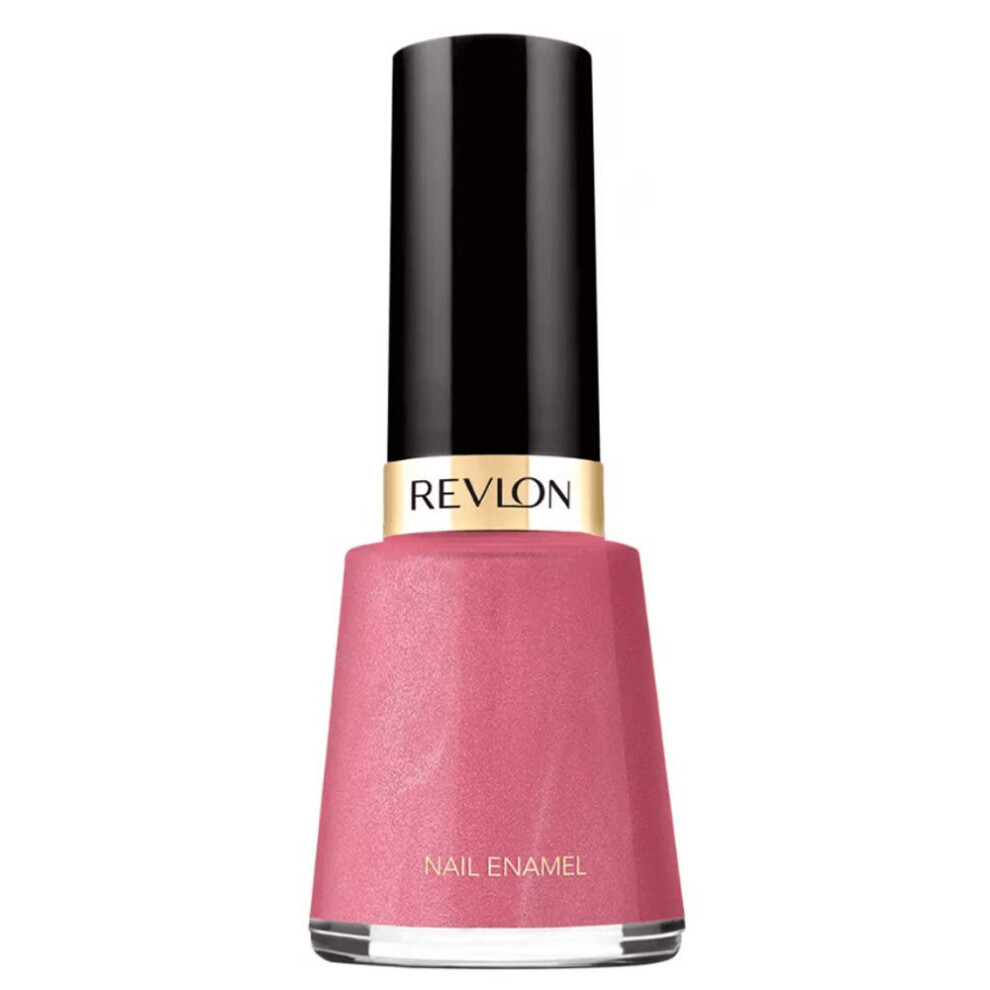 Revlon Nail Polish  Super Lustrous Nail Enamel Polish  Chip Resistant & Longwear Formula  High Shine Finish  151 Iced Mauve  0.5 fl oz.