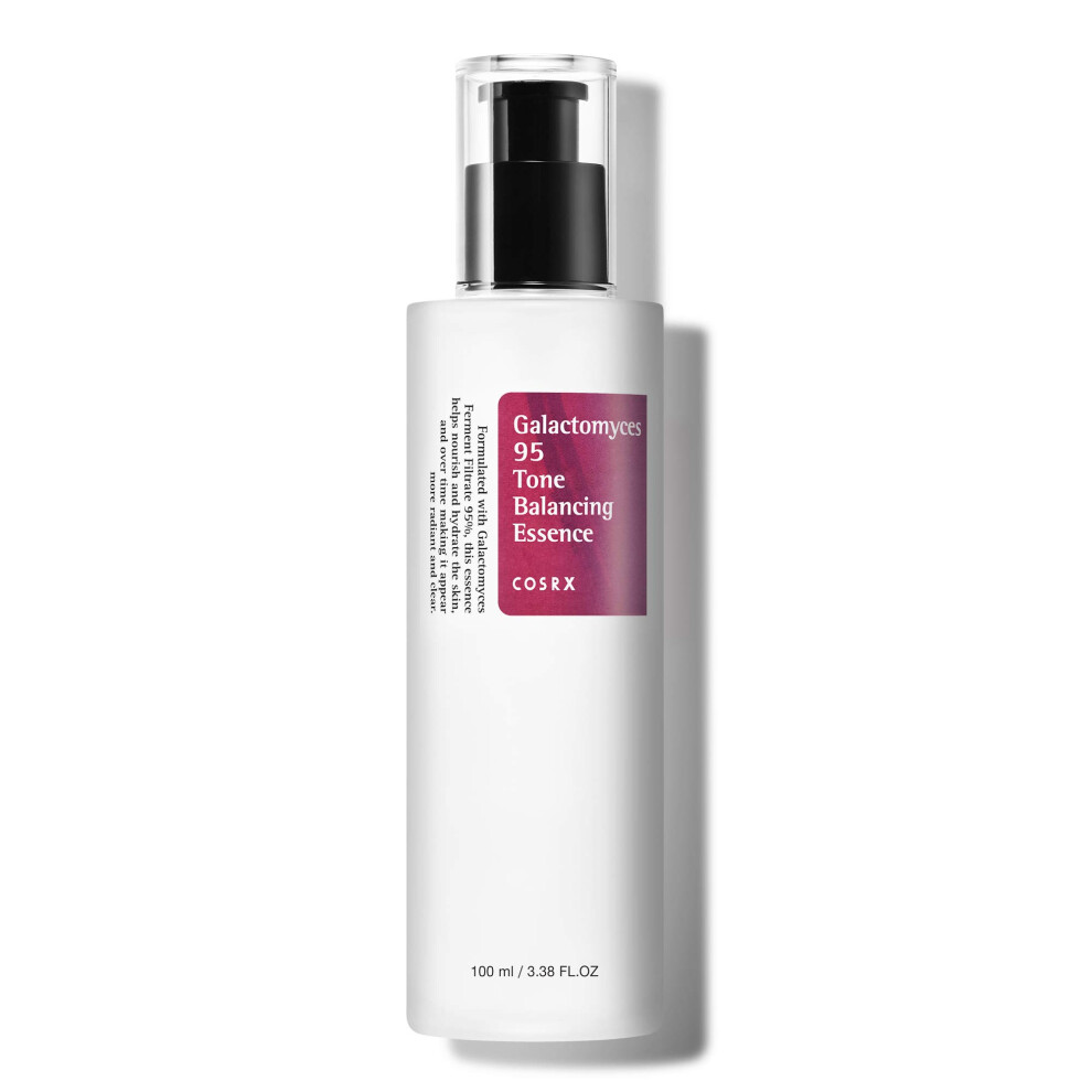 COSRX Galactomyces 95% Facial Essence  100ml / 3.38 fl.oz | Daily Lightweight Korean Toner with 2% Niacinamide for Dull & Rough Skin | Korean Skin Car