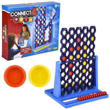 Hasbro Gaming Connect 4 Spin Game Features Spinning Connect 4 Grid 2 Player Board Games for Family and Kids Strategy Board Games Ages 8 and Up