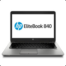HP 2018 Elitebook 840 G1 14inch HD LED-backlit anti-glare Laptop Computer Intel Dual-Core i5-4300U up to 2.9GHz 8GB RAM 500GB HDD USB 3.0 Bluetoo - Refurbished