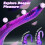 Fantasy Silicone Dragon Dildo Suction Cup Prostate G-Spot Stimulation 3