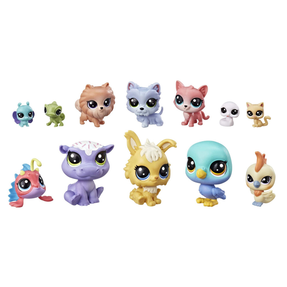 Littlest Pet Shop E5161 Lucky Dozen Cupcakes Set