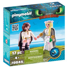 Playmobil Hoe train je een draak III Astrid en Hik