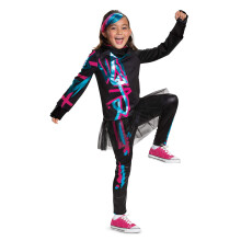 Vermomming Lucy LEGO Movie 2 Deluxe meisjeskostuum