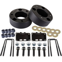 Set de ridicare a nivelului de nivelare ECCPP de 3 inci ?i kit de ridicare de nivelare de 2 inci Ridica?i-va vehiculul de 3 """" Fa?a ?i 2 """" Potri