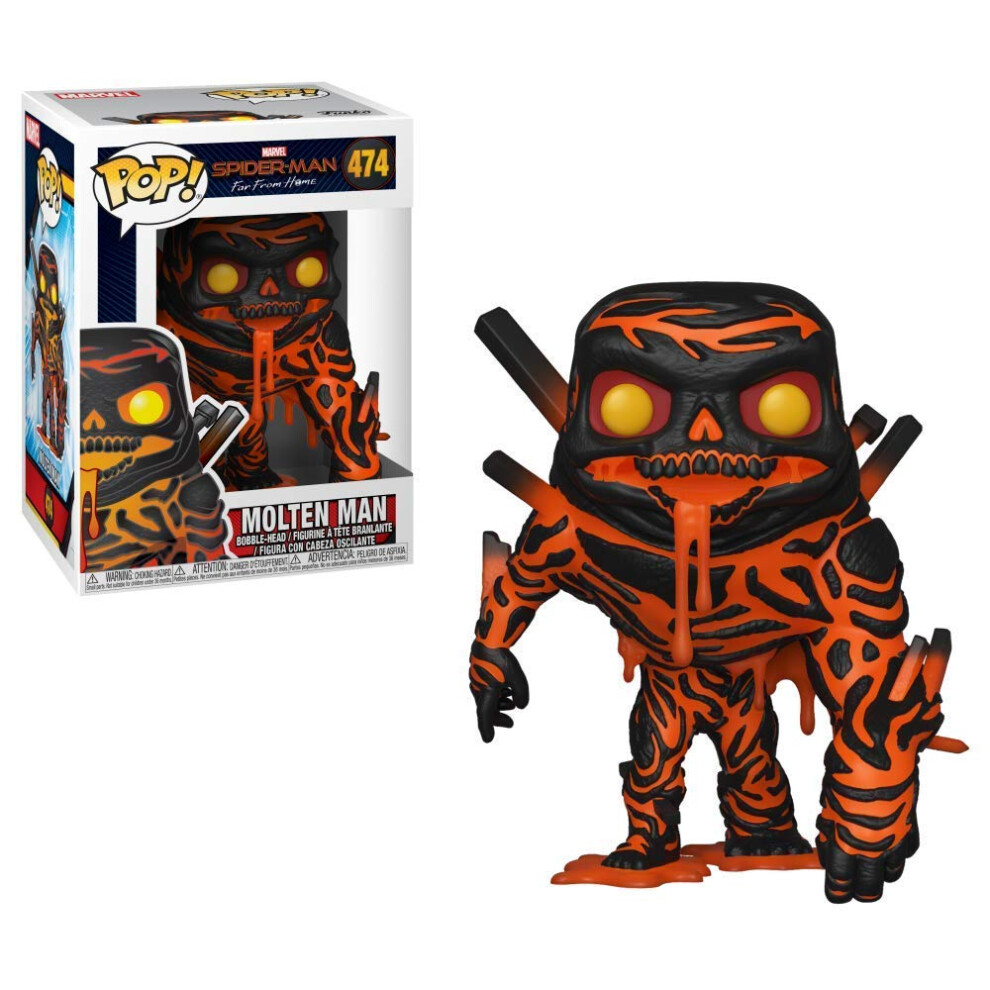 Funko Pop! Marvel: Spider-Man Far from Home - Molten Man