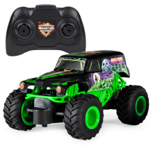 Monster Jam Official Grave Digger Remote Control Monster Truck 1:24 Scale 2.4 GHz Kids Toys for Boys and Girls Ages 4 and up