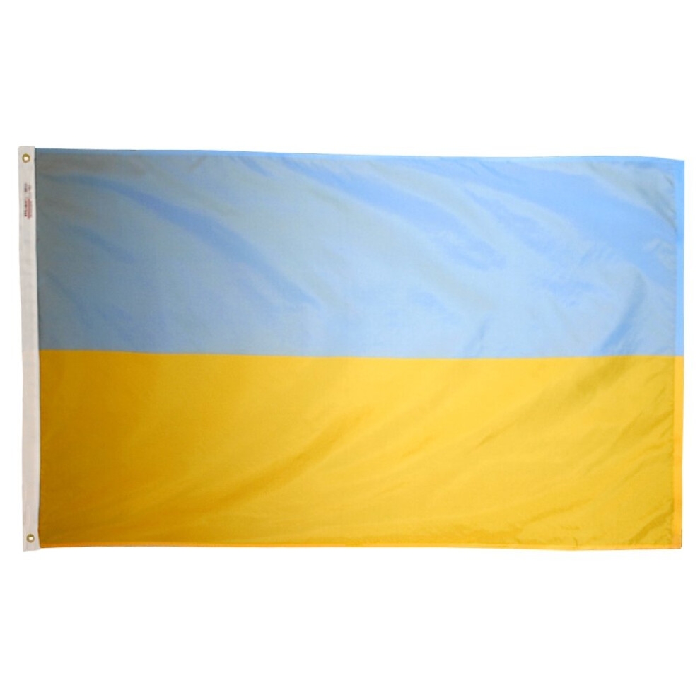 4x6' Ukraine Nylon Flag - All Weather  Durable  Outdoor Nylon Flag - All Star Flags