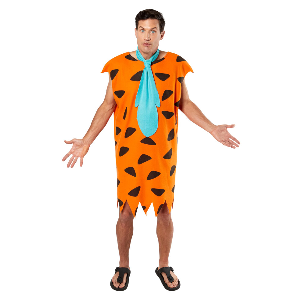 Rubie's mens The Flintstones  Fred Flintstone Costume  Multi-colored  Standard US