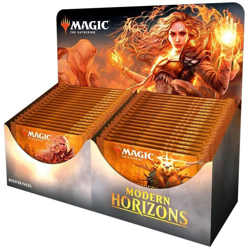 Magic: The Gathering Modern Horizons Booster Box | 36 Booster Packs | Factory Sealed  One Size