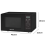 EMtronics EMtronics 20 Litre Microwave 700W with Grill - Black 7