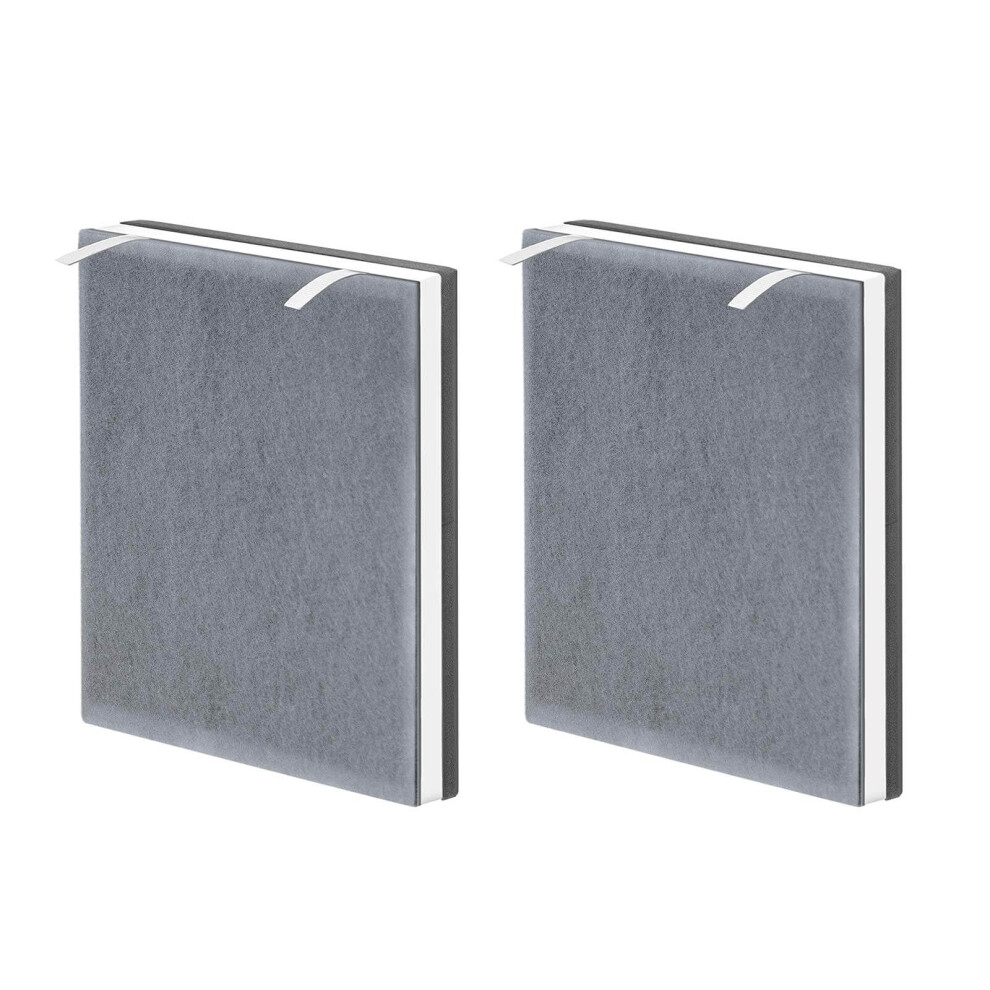 Levoit Vital100 Air Purifier Replacement High-Efficiency Activated Carbon Filter Vital 100-Rf 2 Pack White