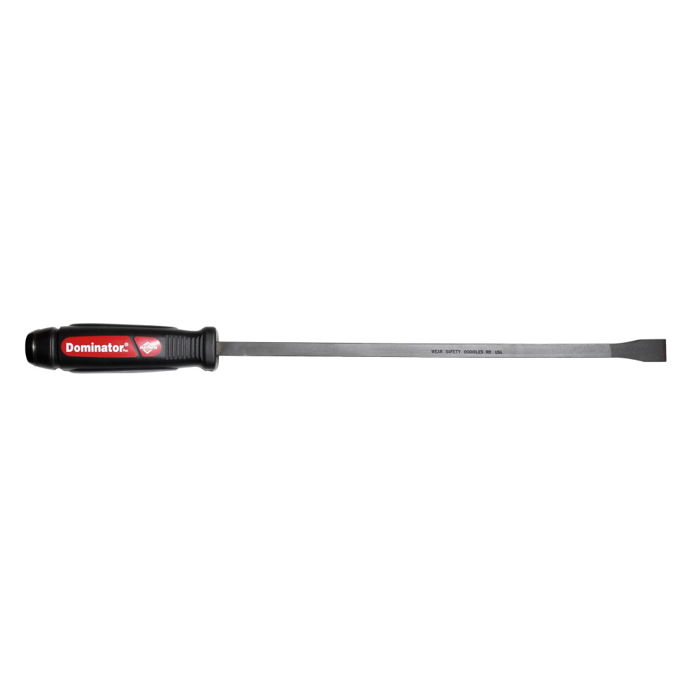 Mayhew 60143 12-S Dominator Pry Bar Straight 17-Inch Oal 031113018989
