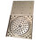 Krome Dispense Glass Rinser Drip Tray 1