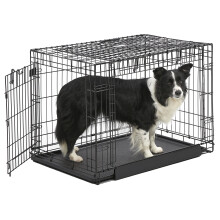 MidWest Homes for Pets Ovation Double Door Dog Crate 36-Inch