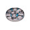 Fox Run 3620 Mini Tartlet Set, Verchroomd Staal, 36-Stuks 1