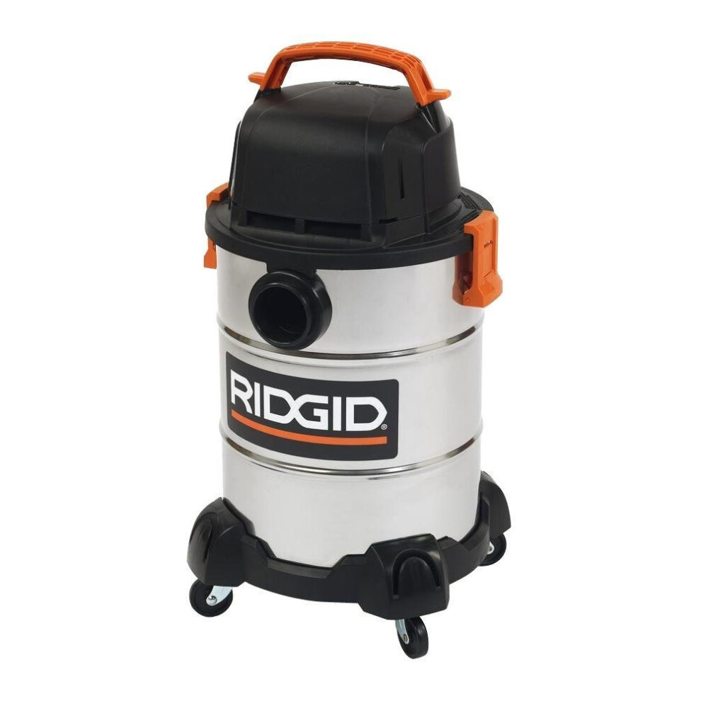 6 Gallon Stainless Steel Wet/Dry Vac