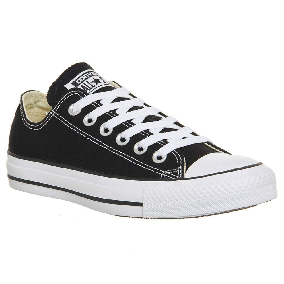 Converse Chuck All Star Black Sneaker - Black 8 B(M) US Women / 6 D(M) US Men