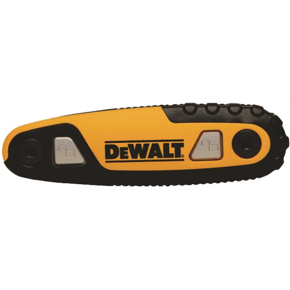 DeWalt DWHT70262M SAE Folding & Locking Hex Key Set