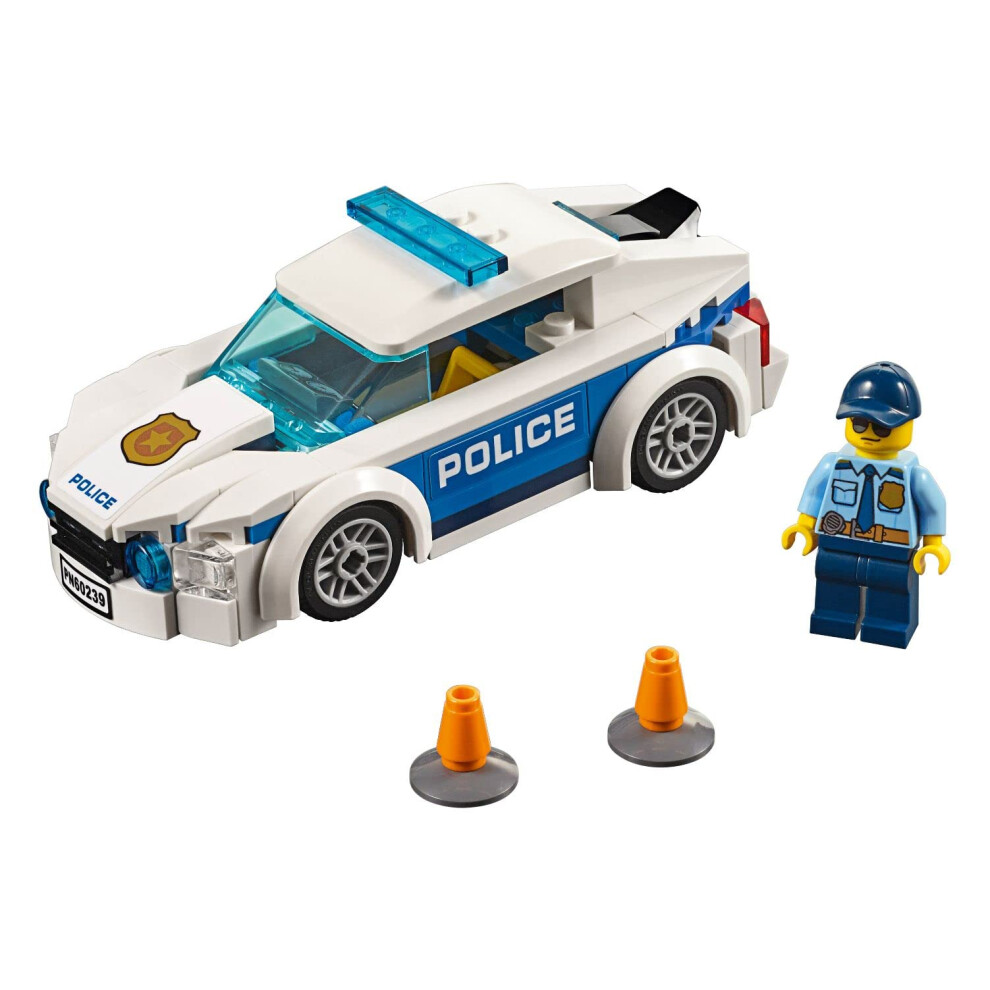 LEGO City Police Patrol Car 60239 Building Kit (92 Pieces)