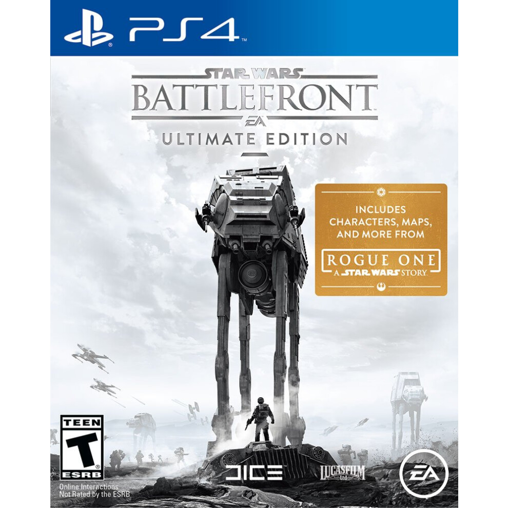 Star Wars Battlefront Ultimate Edition - PlayStation 4