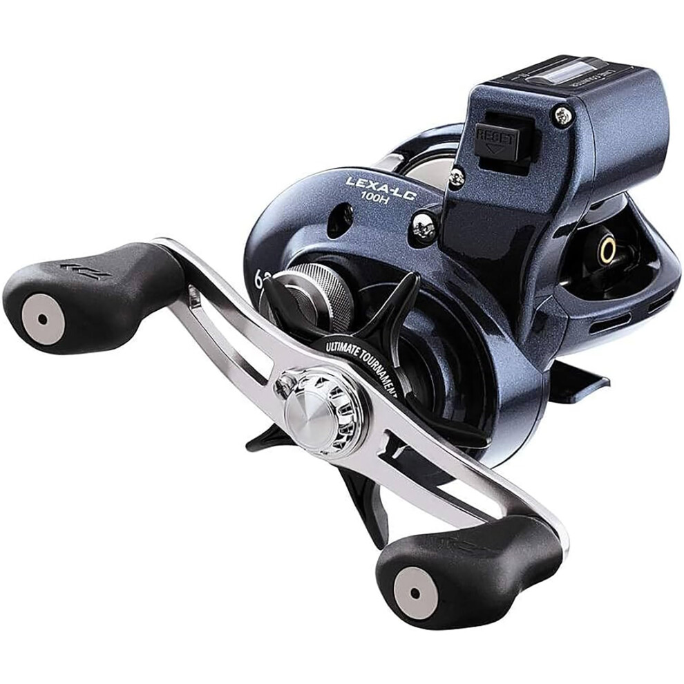 Daiwa Reels Line Counter LEXA-LC400HL Lexa 400Linecounter Baitcasting Reel