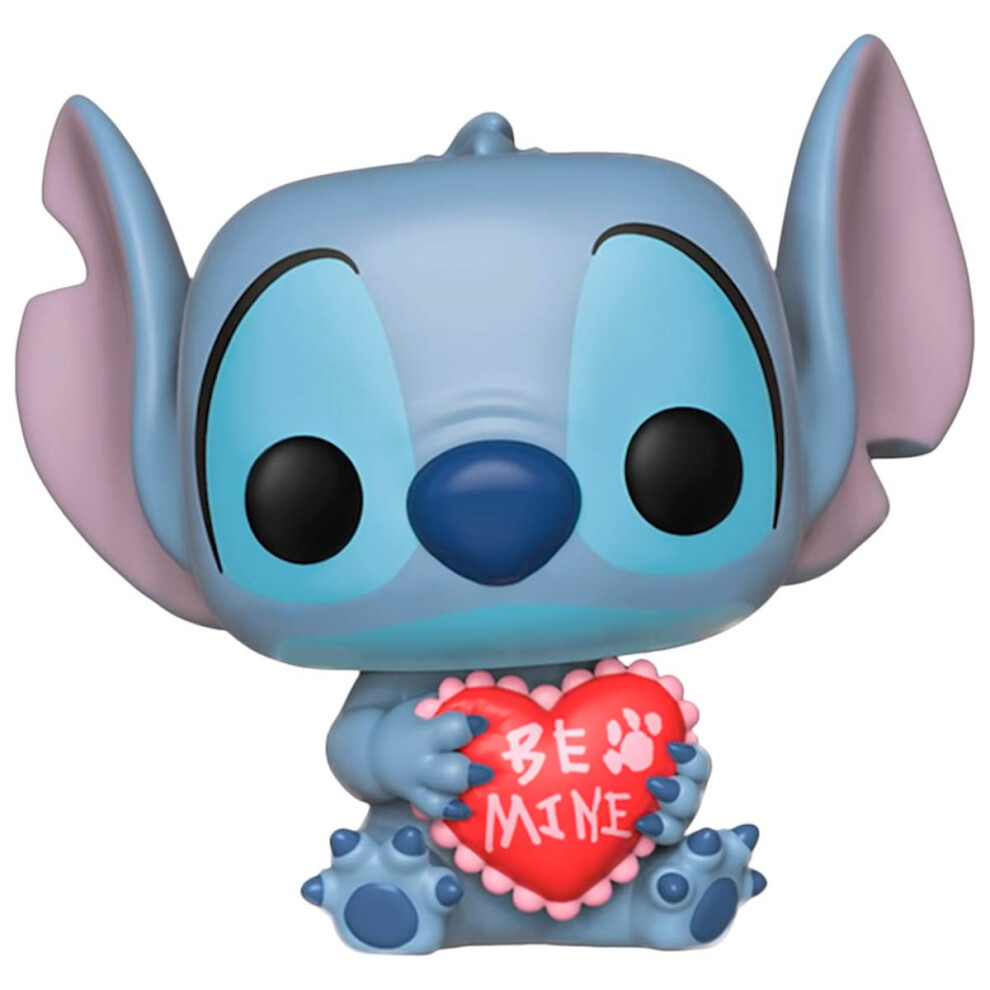 Funko Pop: Lilo & Stitch - Stitch Valentine Collectible Figure  Multicolor