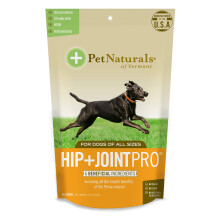 Pet Naturals, Hüfte + Gelenk Pro, Für Hunde, Alle Größen, 60 Kausnacks, 11,2 oz (318 g)
