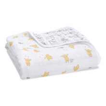 aden + anais Dream Blanket Boutique Muslin Baby Blankets for Girls & Boys Ideal Lightweight Newborn Nursery & Crib Blanket Unisex Toddler & Infant
