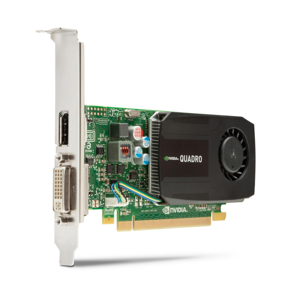 HP Smart Buy NVIDIA Quadro K600 1GB DL-DVI+DP Graphics Card - C2J92AT