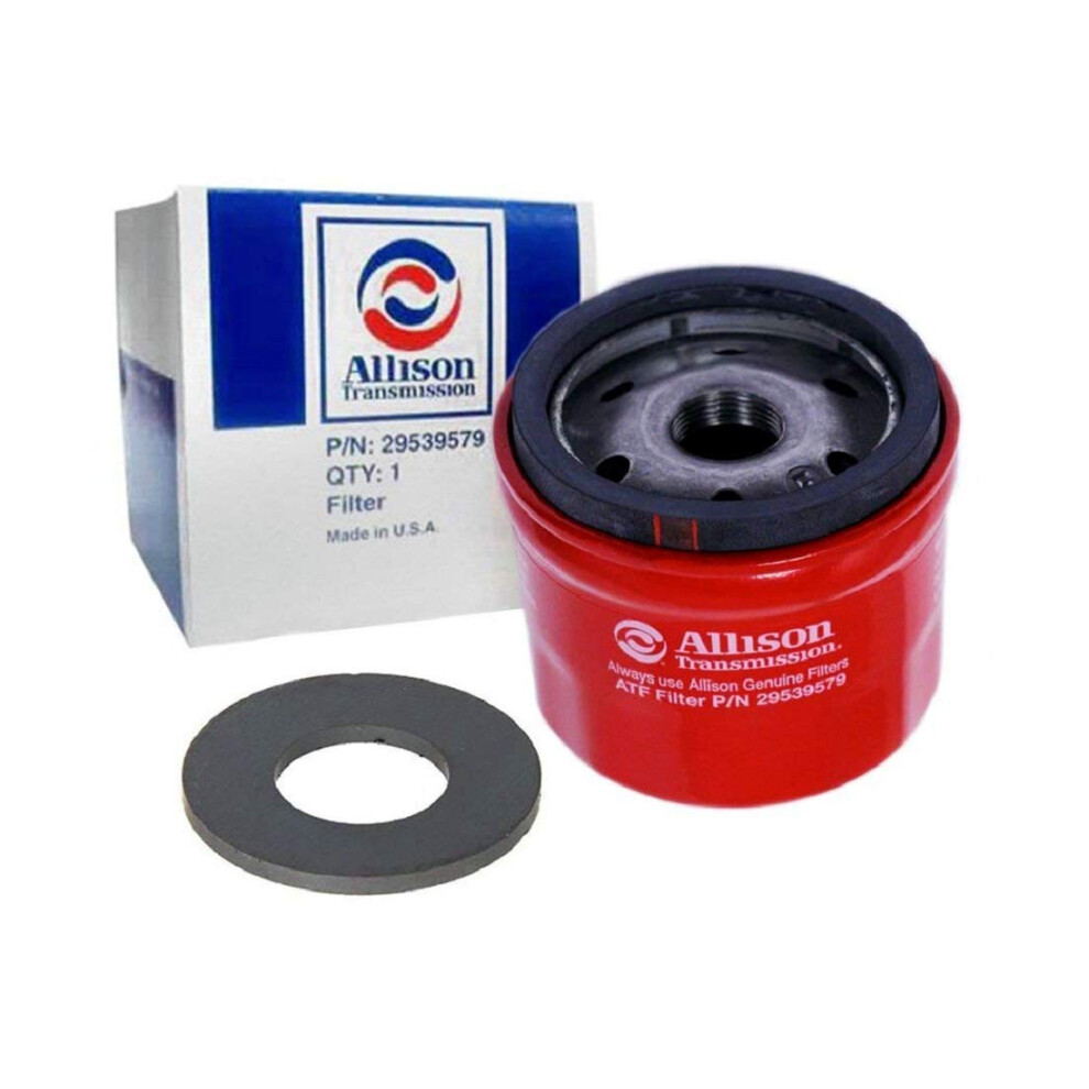 Allison 29539579 Screw-on Filter with Magnet Filter Kit replacing filter for Allison transmission per OEM Specs For utility terrain vehicles