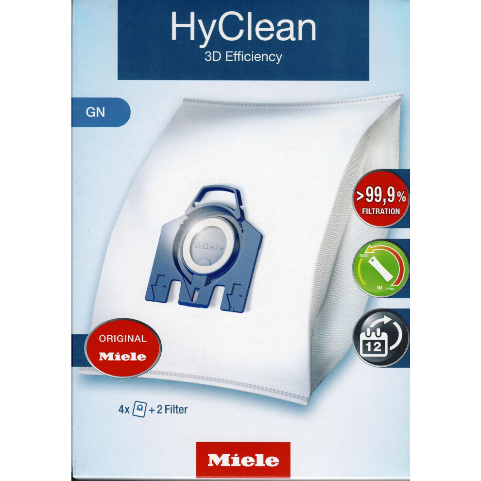 Miele GN HyClean 3D Efficiency Dustbags