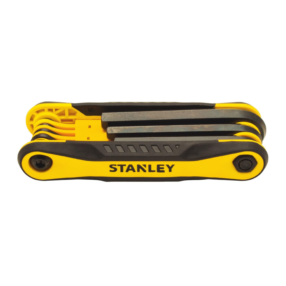 STANLEY Hex Key Set  Folding Set  8-Piece (STHT71800)