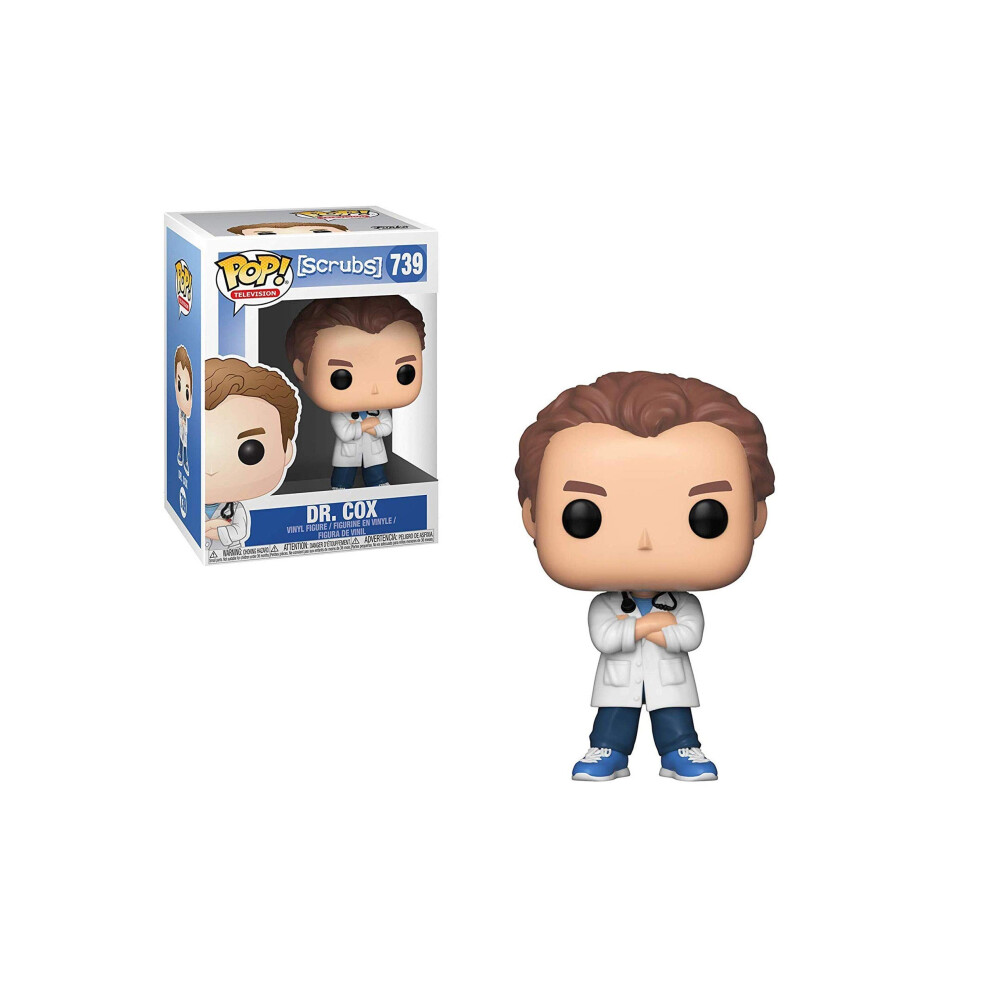 Funko POP TV: Scrubs- Dr. Cox