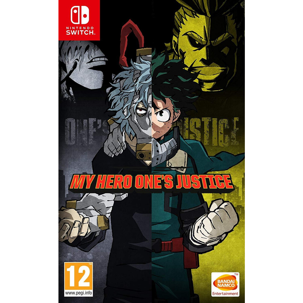 My Hero One's Justice (Nintendo Switch) 3391891999182