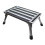 Quick Products QP-ASS101 Klappbare Aluminium-Plattformstufe 1