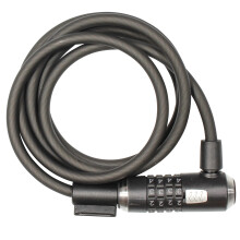 Kryptonite KryptoFlex Bike Lock Cable 6FT Long 10mm Thick Heavy Duty Braided Steel Cable Anti-Theft Security Lock for Outdoor Equipment Combination/