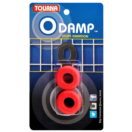 Tourna Sampras Vibration D?mpener (r?d)