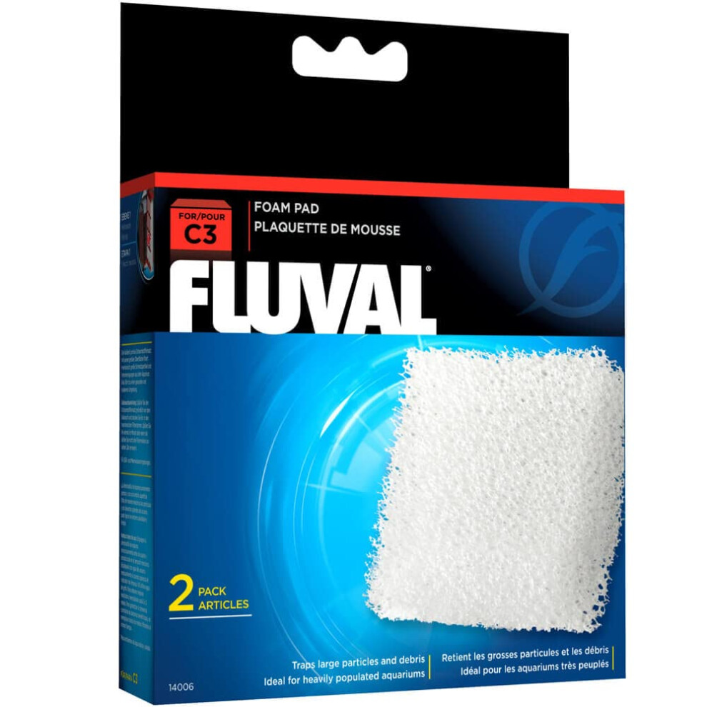 Fluval C3 Foam Pad - 2-Pack