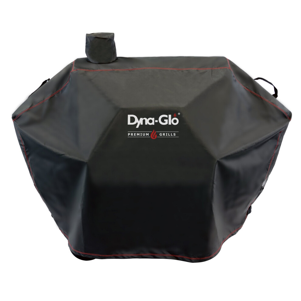 Housse de protection haut de gamme pour grand barbecue au charbon Dyna-Glo DG576CC