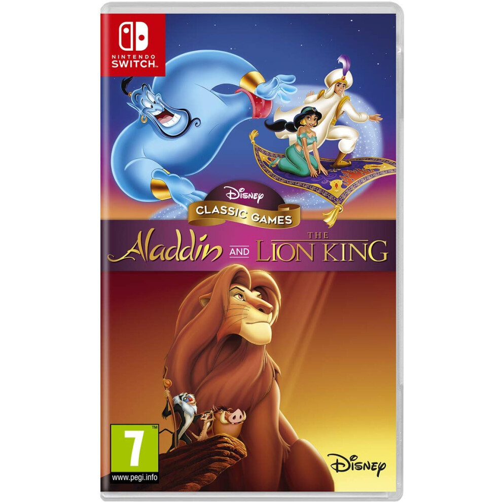 Disney Classic Games: Aladdin And The Lion King (Nintendo Switch) 5060146468381