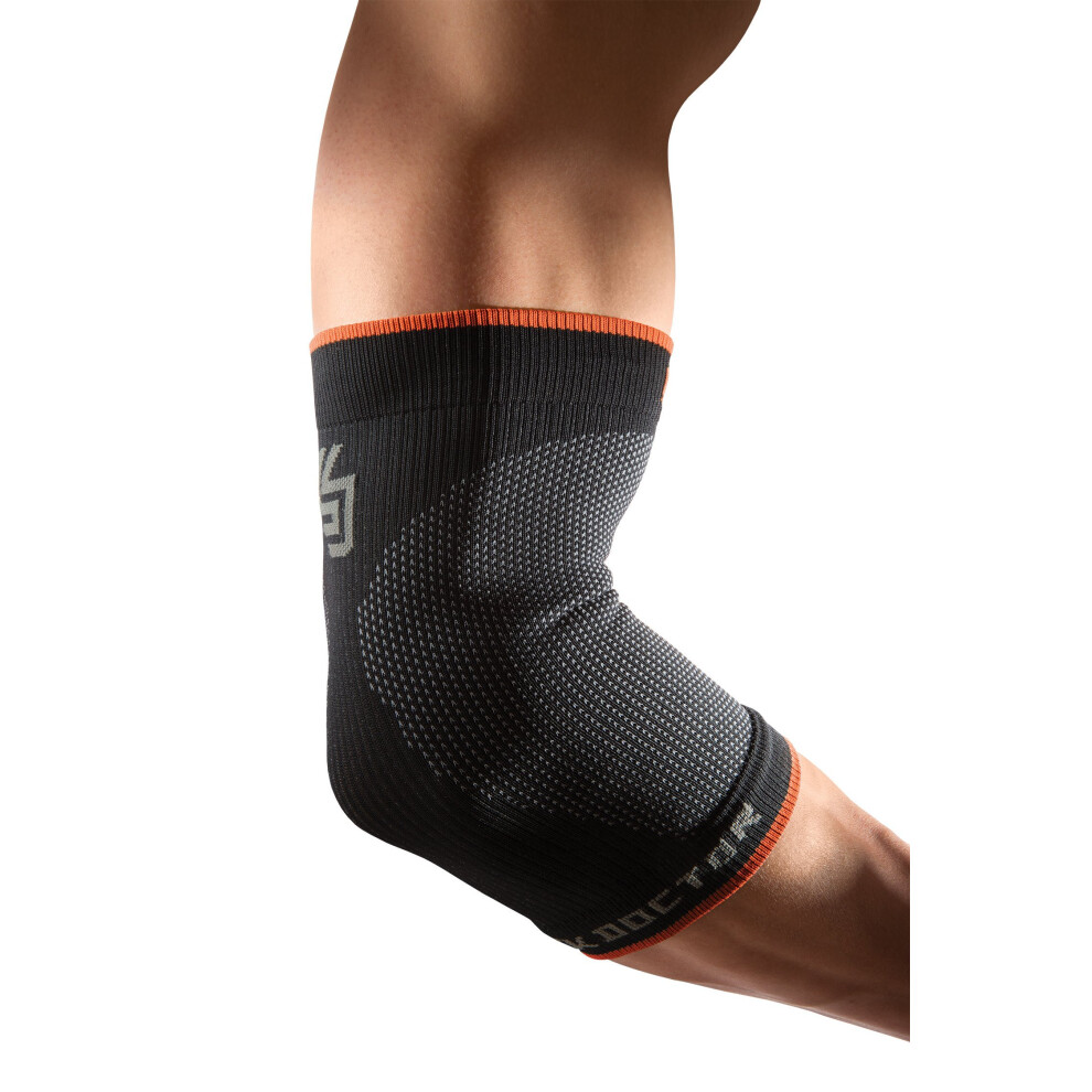 Shock Doctor SVR Compression Elbow Sleeve Black  X-Large