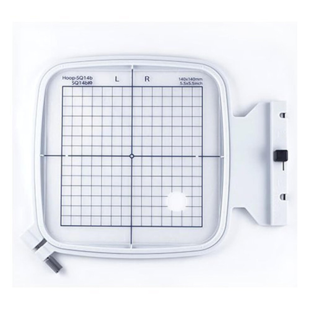 Janome SQ14B 5.5"" x 5.5"" Embroidery Hoop fits MC500E  400E and More!