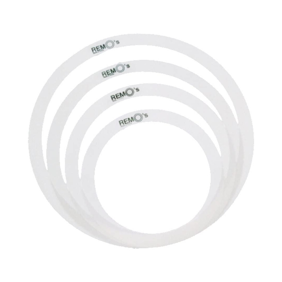 Remo RemOs Ring Packs 10""12""14""14""