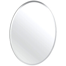 Gatco 1801 Wandspiegel Badkamer, 32"H x 24"W Modern Spiegel voor Woonkamer, Vanity, Slank Ontwerp