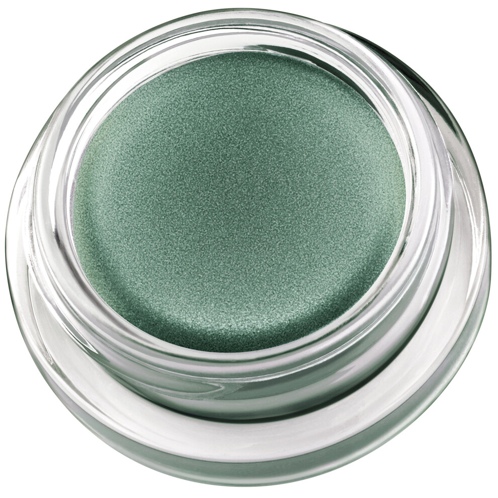 Revlon Colorstay Creme Eye Shadow  Longwear Blendable Matte or Shimmer Eye Makeup with Applicator Brush in Dark Green  Emerald (835)