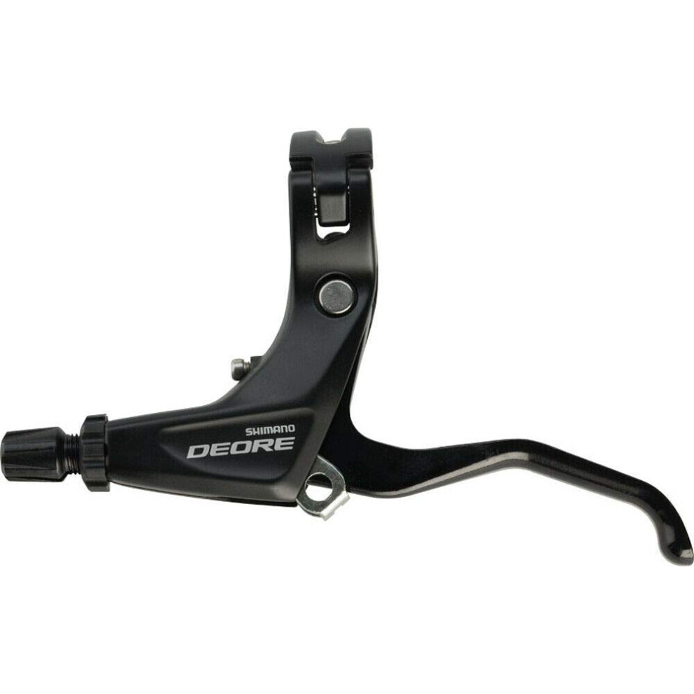 Shimano Brake Lever  BL-T610  DEORE Left  Cable Type  2-Finger  Black