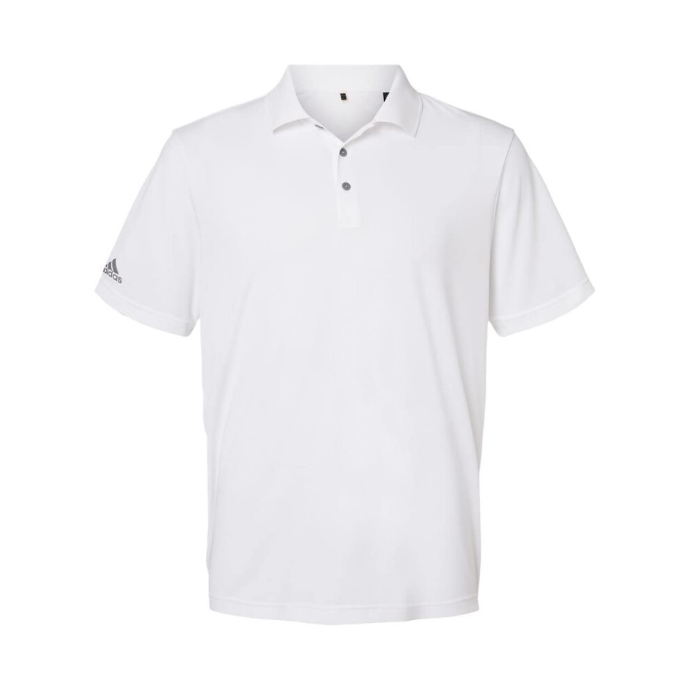 adidas Men's Performance Polo White XL