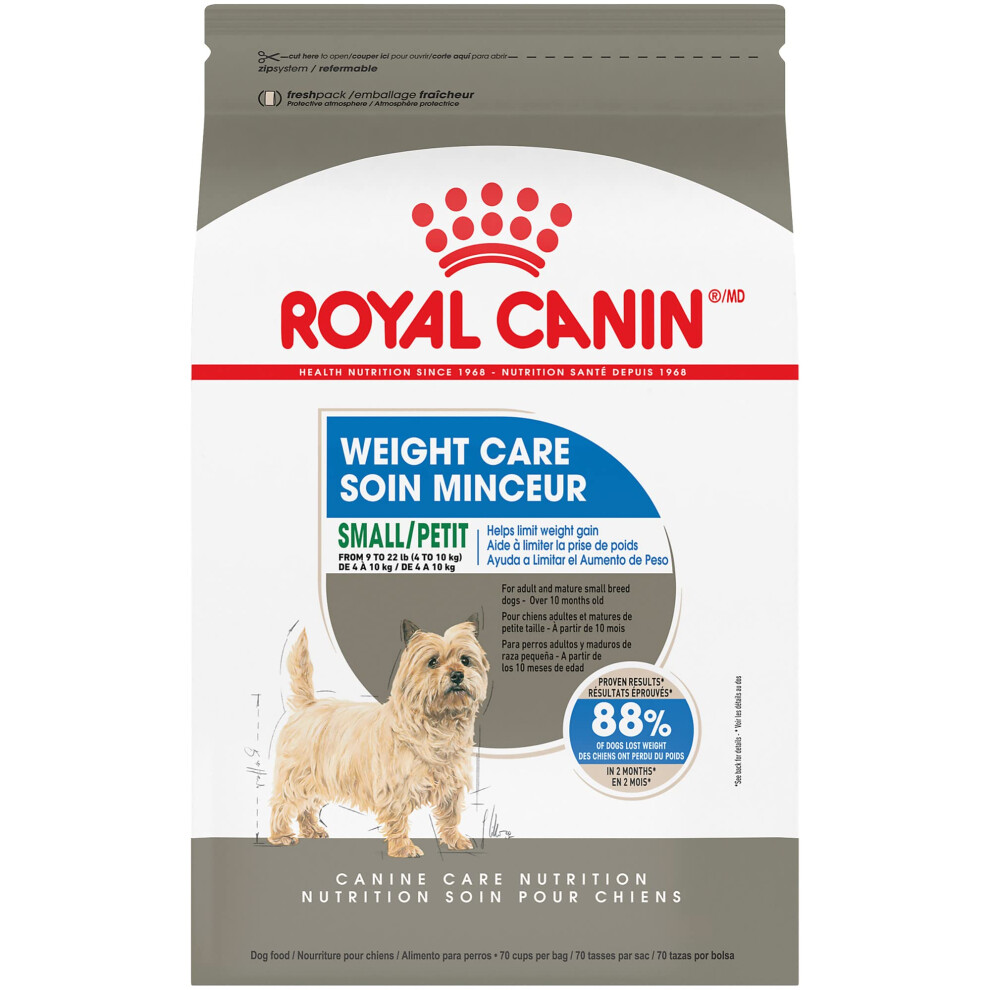 Royal Canin Small Weight Care Adult Dry Dog Food for Small Breeds  13 lb bag